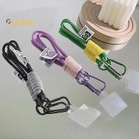 ราคา A W Colorbination เชือกเส้นเล็กโทรศัพท์มือถือสั้นสามารถพกพาเชือกป้องกันการปล่อยแขวนข้อมือจี้คลิปแขวนตกแต่ง (45000957910)