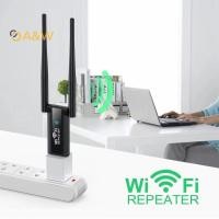 ราคา A W USB 2 4G 300Mbps Wireless WiFi Repeater Extender Router WiFi เครื่องขยายสัญญาณ Booster Long Range Wi Fi Repeater Access Point ใหม่ (44017562313)