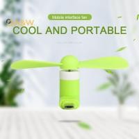 ราคา A W 2in1 Mini พัดลมโทรศัพท์มือถือแบบพกพาสําหรับ Android สําหรับ Samsung สําหรับ Huawei สําหรับ IPad ใหม่ (43264871945)