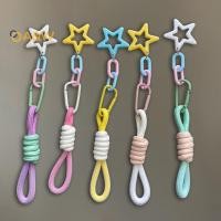ราคา A W สีเรืองแสงสายคล้องโทรศัพท์ตาข่าย Landyard สําหรับกระเป๋าถักแถบ Keycord แขวนกางเกงอุปกรณ์เสริมพวงกุญแจ (48250440006)