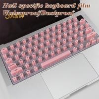 ราคา A W เล็บซิลิโคนแป้นพิมพ์ป้องกันฟิล์มสําหรับ Mac แล็ปท็อปเล็บเล็บเล็บยาวปุ่มหมวกกันฝุ่น Scratch Proof เล็บพิมพ์ Artifact (40674896303)