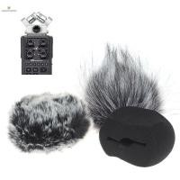 ราคา Cod 1 ชิ้นโฟมไมค์ลมฝาครอบกระจกขนยาว Muff สําหรับ ZOOM H5 H6 เครื่องบันทึกไมโครโฟนใหม่ (27624155280)