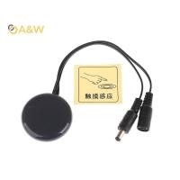 ราคา A W DC12V 24V แผงไม้ LED Touch Sensor สวิตช์หรี่ไฟ 5A 60W ซ่อนพื้นผิวสําหรับไฟ LED Strip สวิทช์สัมผัส (51050274611)