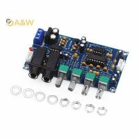 ราคา A W PT2399 Dual AC12V ดิจิตอลไมโครโฟนเครื่องขยายเสียงบอร์ดคาราโอเกะ Reverberation Board ใหม่ (42871721582)