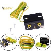 ราคา A W ปลั๊กกราวด์ ESD ปลั๊กกล้วยคู่สําหรับปลอกแขนสายรัดข้อมือป้องกันไฟฟ้าสถิตย์ (41425012941)