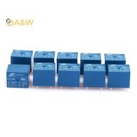 ราคา A W 10 ชิ้นรีเลย์ DC 5V 12V 24V SRD 250VAC 10A 5PIN รีเลย์ไฟฟ้า (40775139471)