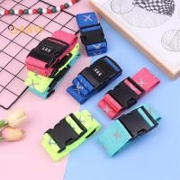 ราคา A w สายรัดกระเป๋าเดินทาง ล็อครหัสผ่านแบบปรับได้ บรรจุเข็มขัด Baggage Secure Lock สายรัดกระเป๋าเดินทางกันขโมย ใหม่ (29528257933)