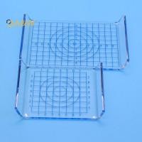 ราคา A W 1 ชิ้น Polymer Clay เครื่องมือ Clay Diy เครื่องมือแผ่นอะคริลิคใส Clay Roller Backing Board ตารางสําหรับเครื่องปั้นดินเผา Plasticine Shaping (51350756283)