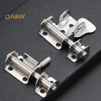 ราคา ก วสลักประตูสแตนเลสแข็งเลื่อนสลักเกลียวสลักกลอนฮาร์ดแวร์บ้านประตูความปลอดภัยห้องน้ําล็อคประตูใหม่ (28128253854)