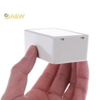 ราคา A W สีเทาอ่อน 70 45 30 มม กล่องใส่พลาสติก DIY กล่องแยก (43174889917)