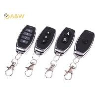 ราคา A W 433 MHz รีโมทคอนโทรลไร้สายรหัสการเรียนรู้วิทยุไร้สายความถี่รีโมทคอนโทรลสําหรับรถยนต์ไฟฟ้าประตูแบบพับเก็บได้ (43475857319)