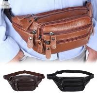 ราคา ปลาค็อด ความจุขนาดใหญ่กันน้ําจริงหนังแท้ผู้ชายเอวกระเป๋าวัวซิปเว็บไซต์คนงานเดินทางสันทนาการโทรศัพท์กระเป๋าใหม่ (28168596889)