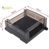 ราคา A W พลาสติก PLC อุตสาหกรรมกล่องควบคุมแผง PLC Enclousure กรณี DIY PCB Shell (26843271094)