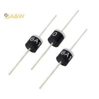 ราคา A W 10PCS High Power หนา 6A10 In Line Plug Rectifier ไดโอด 6A 1000V ไฟฟ้า Axial Rectifier ไดโอด (42775139403)
