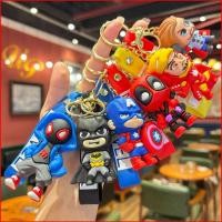 ราคา ZY2 The Avengers Spider Man พวงกุญแจอะคริลิค Batman จี้ Iron Man อุปกรณ์เสริมอะนิเมะ Periphery YZ2 (55651036353)