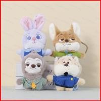 ราคา ZY2 Zootopia Judy Hopps พวงกุญแจตุ๊กตา Nick Wilde จี้ตุ๊กตาน่ารักกระเป๋าอุปกรณ์เสริมอะนิเมะ Periphery YZ2 (52251046007)