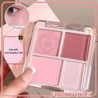 ราคา ของขวัญ KAPEINE 4 Color Blush Palette Brightening Contour Matte Blush Powder Extend Color Lasting Face Makeup Cosmetics Furn1 (43705572312)