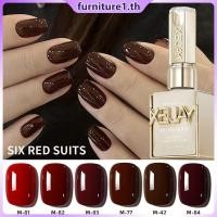 ราคา XEIJAYI 2025 ยาทาเล็บสีแดงใหม่ สีเชอร์รี่ไวน์แดง ติดทนนาน สีทาเล็บฤดูใบไม้ร่วงและฤดูหนาว Furn1 (42764279196)