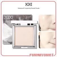 ราคา ซื้อ 1 แถม 1XIXI Bright Soft Focus Powder Cake Clear Fine Powder Natural Waterproof Portable Makeup Mirror and Powder Puff Set Furn1 (24644842259)