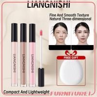 ราคา ของขวัญฟรีLIANGNISHI Liquid Highlighting Valley Repairing Liquid Light Shadow Brightening Three dimensional Concealer Brightening Facial Concealer Furn1 (42953198359)