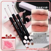 ราคา ฟรีของขวัญ Amys Diary Twist Lip Liner Nude ติดทนนาน Matte กันน้ำสำหรับนักเรียน ไม่ซีดจางง่าย Furn1 (41903773565)