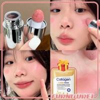 ราคา ของขวัญ kake Velvet Liquid Blush Cream Natural Naked Makeup Natural Rich Creamy Pink Blush Furn1 (43705586065)