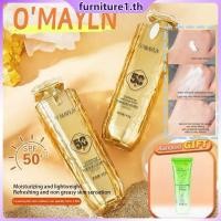 ราคา ฟรี GiftoMAYLN ครีมกันแดดไวท์เทนนิ่ง SPF50 PA ปกป้องผิวจากแสงแดด UV มอบความชุ่มชื้น เรียบเนียน ไม่เหนียวเหนอะหนะ ครีมกันแดดไวท์เทนนิ่ง ปกป้องผิวจากแสงแดด Furn1 (40717545751)