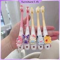 ราคา แปรงสีฟันขนนุ่ม ลายการ์ตูนซานริโอ สำหรับเด็กอายุ 2 12 ปี แปรงสีฟันสำหรับเด็กชายและเด็กหญิง 5 แพ็ค JadeNest Furn1 (27591178303)