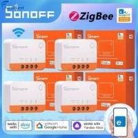 ราคา Sonoff Zbmini L2 Extreme Zigbee3 0 สวิตช์อัจฉริยะ ไม่ต้องใช้สายเป็นศูนย์ (22746742305)