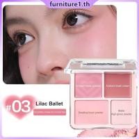 ราคา KAPEINE Blush Palette Low Saturation Natural Expansion Pure Desire Style High Light Repair Three in one Comprehensive Blush Cream Furn1 (52200908964)