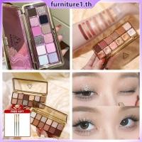 ราคา COD ของขวัญฟรี พาเลทอายแชโดว์ Burj Khalifa 12 สี Ultra Shimmer Cement พาเลทอายแชโดว์ 12 สี Matte Pearlescent Brown Iced Tea ราคาไม่แพง BloomMiracle Furn1 (44324663658)