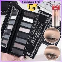 ราคา ของขวัญฟรี dikalu Dark Night Starry Smoky Eyeshadow Palette Cement Palette Black Eyeshadow Halloween Smoky Makeup Matte Pearlescent JadeNest Furn1 (41669576323)