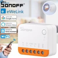 ราคา พร้อมส่ง Sonoff Minir4 Extreme Wi fi สวิตช์ควบคุมด้วยเสียง ขนาดเล็ก (22947379411)
