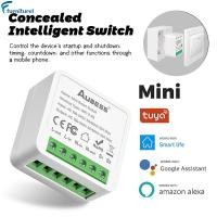 ราคา สวิตช์ตั้งเวลา Wifi Zigbee3 0 16A รองรับรีเลย์ 2 ทาง Google Home Alexa ขนาดเล็ก DIY (18490034558)