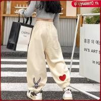 ราคา Clemine กางเกงวอร์มเด็ก กางเกงฮาเร็มลำลอง กางเกงวอร์มสำหรับเด็กผู้หญิง (42653763429)