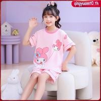 ราคา FAIRY BABYชุดนอนเด็กผ้าฝ้าย ชุดนอนเด็กผู้หญิง 10 ขวบ ชุดนอน sanrio ชุดนอน เด็กโต ผู้หญิง 12 ขวบ ชุดนอน แคร์แบร์ เด็ก ชุดนอนแขนสั้นเด็ก ชุดนอนเด็กหญิง ชุดนอน disney ชุดนอนเด็กผ้าคอต (40503800821)