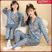 ราคา FAIRY BABYชุดนอนผ้าซาตินขายาว ชุดนอนเด็กผ้าซาติน ชุดนอนเด็กผูู้หญิง ชุดนอนเด็กเล็ก ชุดนอนแขนยาวขายาว ชุดนอนเด็กหญิง ชุดนอนเด็กแขนยาว ชุดนอนครอบครัว ชุดนอนแม่ลูก ชุดนอนเด็กราคาถูก (43700038527)