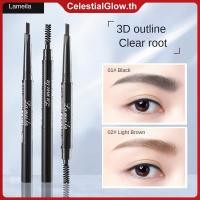 ราคา COD Lameila ดินสอเขียนคิ้วอัตโนมัติ ติดทนนาน กันน้ำ ปากกาเขียนคิ้วปลายสามเหลี่ยม พร้อมแปรง เกลี่ยง่าย นุ่ม ไม่ทดลองกับสัตว์ ปากกาเขียนคิ้วกันเลอะ CelestialGlow (55550054374)