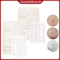 ราคา COD MOMO STORE 24 ชิ้น FOCALLURE Acne Patch Day And Night Tea Tree Extract Removal Pimple Patch สติกเกอร์ใสสำหรับกำจัดสิว CelestialGlow (55050118488)
