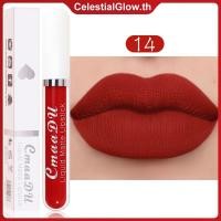 ราคา COD C M ของแท้ 100 ลิปสติกเนื้อแมทท์ CmaaDu 18 สี กันน้ำ ติดทนนาน ให้ความชุ่มชื้น ไม่ซีดจางง่าย CelestialGlow (55550112882)