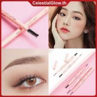 ราคา COD ดินสอเขียนคิ้ว Leach 2 หัว ติดทนนาน กันน้ำ ไม่เลอะ ดินสอเขียนคิ้ว CelestialGlow (54950164633)