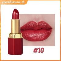 ราคา สินค้าพร้อมส่ง ลิปสติก SAMSUGAR Pearl ติดทนนาน เนื้อกำมะหยี่ นุ่มละมุน ลิปเคลือบบางเบา ให้ความชุ่มชื้น เป็นธรรมชาติ 6 สี ลิปกลอส สีสม่ำเสมอ กันน้ำ กันเหงื่อ อวบอิ่ม สีพีชบลอสซัม (53251001162)