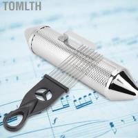 ราคา tomlth Mingzhe สแตนเลสสตีลโลหะ Guiro เครื่องเพอร์คัชชันพร้อม Scraper สำหรับประสิทธิภาพระดับมืออาชีพ (57250997454)
