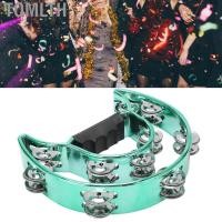 ราคา Tomlth สองแถวระฆังกลองมือกลองเสียงสดใสไม่ลื่นขอบไฟฟ้าสำหรับคอนเสิร์ตเทศกาลปาร์ตี้ (56250965180)