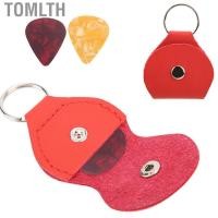 ราคา Tomlth กระเป๋าใส่กีต้าร์ทนต่อการสึกหรอพวงกุญแจหนัง PU อุปกรณ์เครื่องดนตรีสำหรับนักเรียนเริ่มต้น (56100114895)