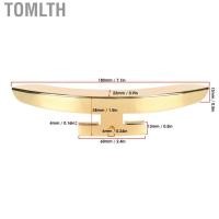 ราคา tomlth ที่เท้าแขนแบนโจทั่วไป อุปกรณ์เสริมโลหะผสมสังกะสี เอฟเฟกต์กระจกสีทองขัดเงา เหมาะสำหรับการซ่อมแซม ตะขอริมสองอันแยกกัน รวมถึงสลักเกลียวสำหรับติดตั้งและตัวยึด โมเดลย้อนยุคในอุดมคติ (55850185570)