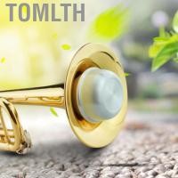 ราคา tomlth อลูมิเนียมอัลลอยด์ Cork Strips ฝึกทรัมเป็ต MUTE ทองเหลืองเครื่องดนตรีอุปกรณ์เสริมการตัดเสียงเพื่อประสิทธิภาพการทำงานที่บ้านที่เงียบสงบ (52000199468)