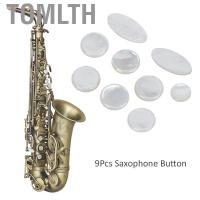 ราคา Tomlth ชุดปุ่มแซ็กโซโฟน tomlth วัสดุเปลือกสีขาวเรียบให้ความรู้สึกสบายมือ 9 ชิ้นต่อแพ็ครวม 3 ขนาดที่แตกต่างกันเหมาะสำหรับ Alto Tenor Soprano (51350180771)