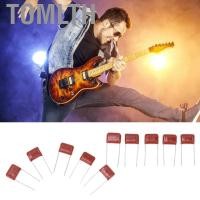 ราคา Tomlth Tomlth Matybobe 10PCS P302 630V Bass Guitar Tone Capacitor ไฟฟ้าอุปกรณ์เสริม Dark Red (50200558110)