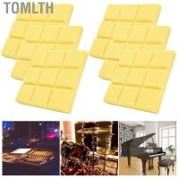 ราคา Tomlth ประสิทธิภาพที่ดี แผงดูดซับเสียงคุณภาพเยี่ยม ฟองน้ำเก็บเสียง โฮมสตูดิโอสำหรับห้องควบคุมการประมวลผลเสียงแบบลดเสียงรบกวน (50000180182)